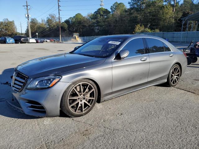 Изображение 1 2020 MERCEDES-BENZ S 560 2020 с VIN W1KUG8DB9LA555735
