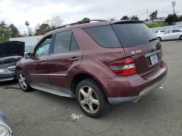 Obraz 2 z 2008 MERCEDES-BENZ ML 350 2008 z VIN 4JGBB86E08A334812