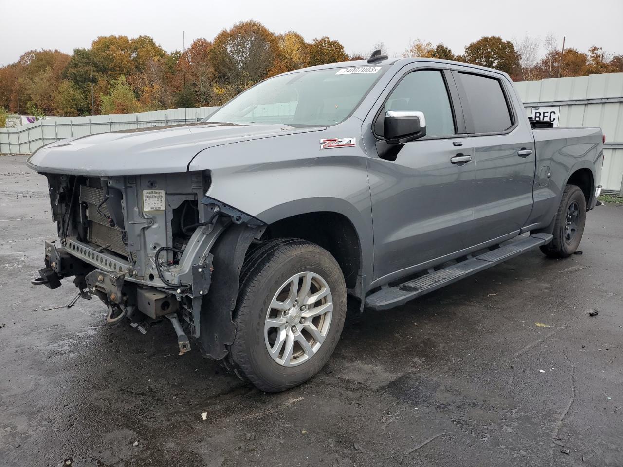 Image 1 of 2019 CHEVROLET SILVERADO K1500 LT 2019 with VIN 3GCUYDED9KG301913
