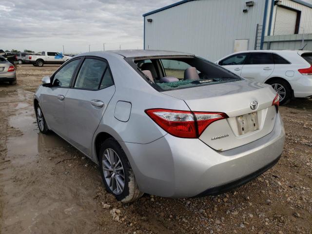 Image 2 of 2014 TOYOTA COROLLA L 2014 with VIN 5YFBURHE0EP025415
