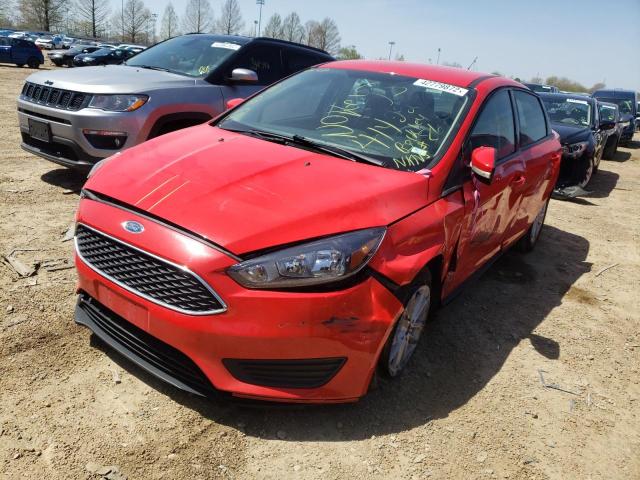 Image 2 of 2017 FORD FOCUS SE 2017 with VIN 1FADP3F20HL308924