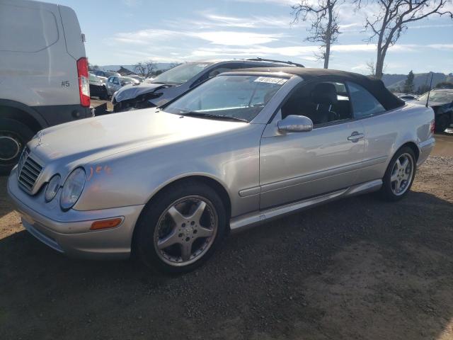 Изображение 1 2002 MERCEDES-BENZ CLK 55 AMG 2002 с VIN WDBLK74G92T107006