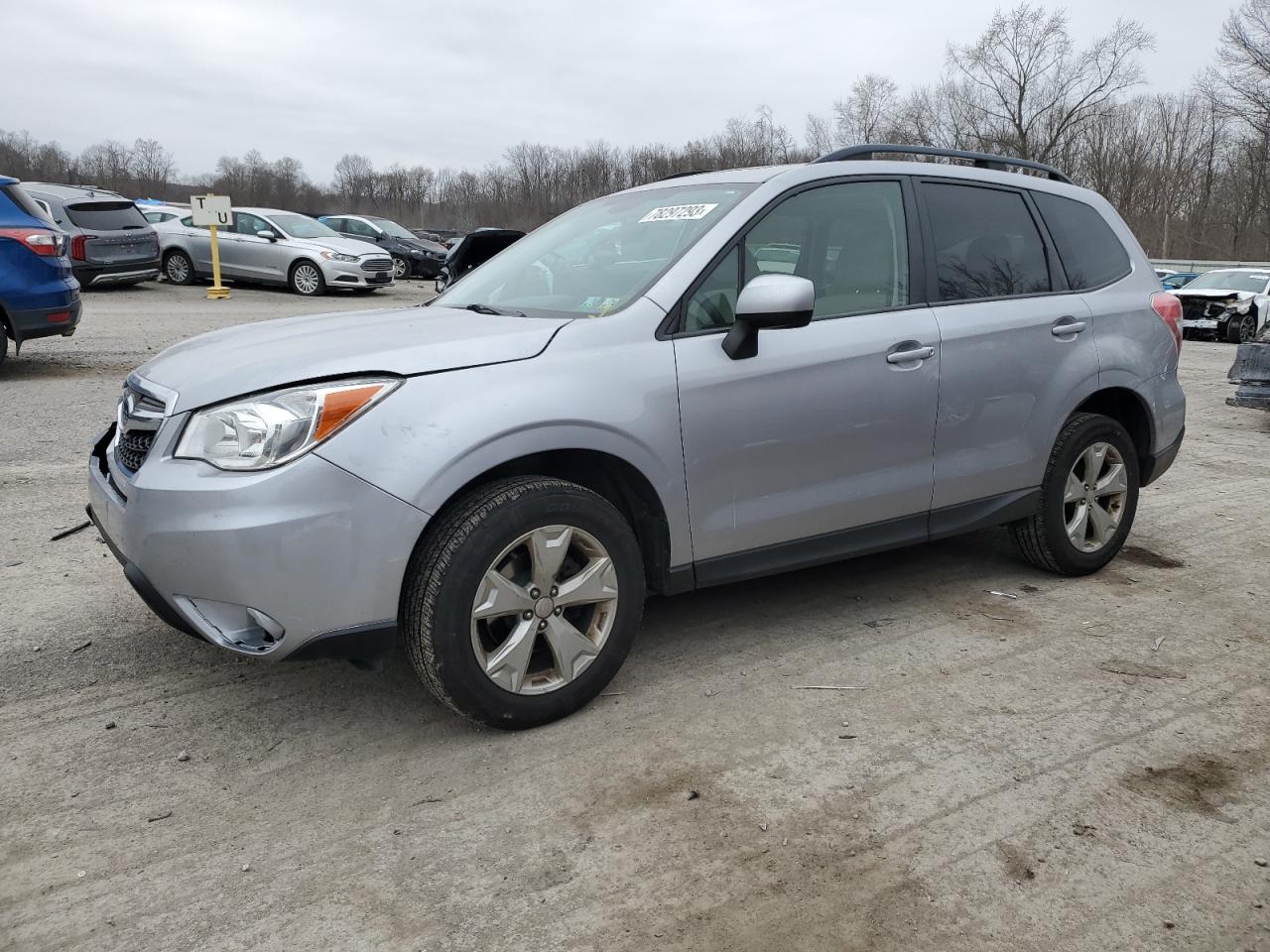 Obraz 1 z 2016 SUBARU FORESTER 2.5I PREMIUM 2016 z VIN JF2SJADCXGH524575