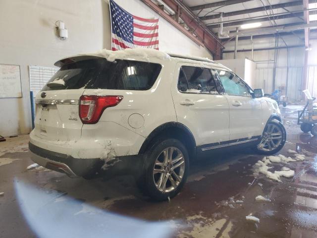 Image 3 of 2017 FORD EXPLORER XLT 2017 with VIN 1FM5K8D83HGD66905