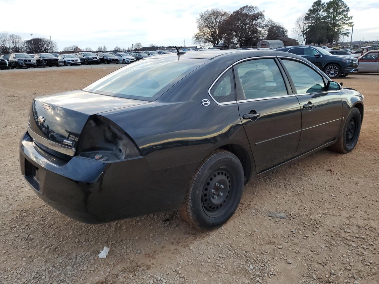 Obraz 3 z 2008 CHEVROLET IMPALA LS 2008 z VIN 2G1WB58K889278095