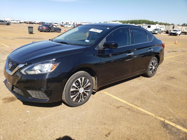 Obraz 1 z 2017 NISSAN SENTRA S 2017 z VIN 3N1AB7AP7HY218556