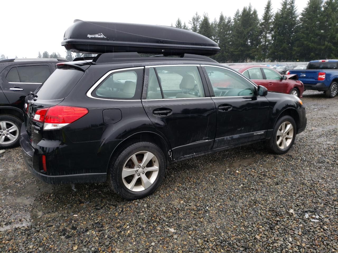 Изображение 3 2014 SUBARU OUTBACK 2.5I 2014 с VIN 4S4BRBAC4E3250166