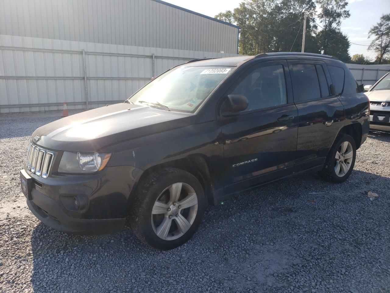 Image 1 of 2016 JEEP COMPASS SPORT 2016 with VIN 1C4NJDBB7GD756713