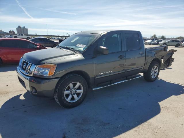 Image 1 of 2012 NISSAN TITAN S 2012 with VIN 1N6BA0EK7CN309663