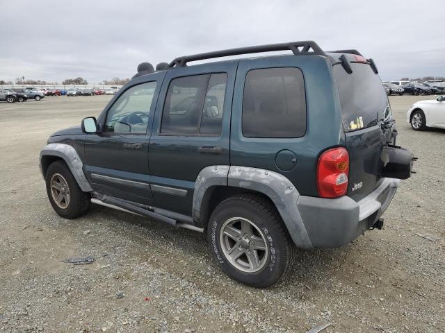 Изображение 2 2006 JEEP LIBERTY RENEGADE 2006 с VIN 1J4GK38K76W145018