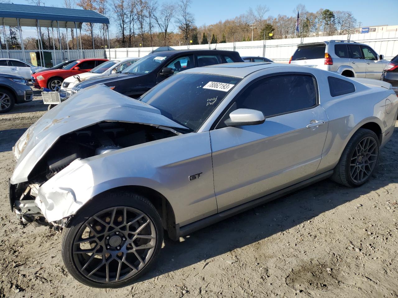 Изображение 2010 FORD MUSTANG GT 2010