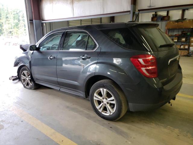 Изображение 2 2017 CHEVROLET EQUINOX LS 2017 с VIN 2GNALBEK3H1587075