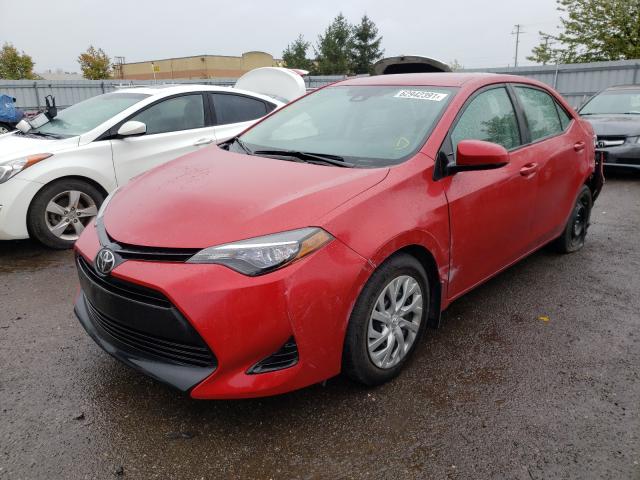 Obraz 2 z 2017 TOYOTA COROLLA L 2017 z VIN 2T1BURHE6HC827360