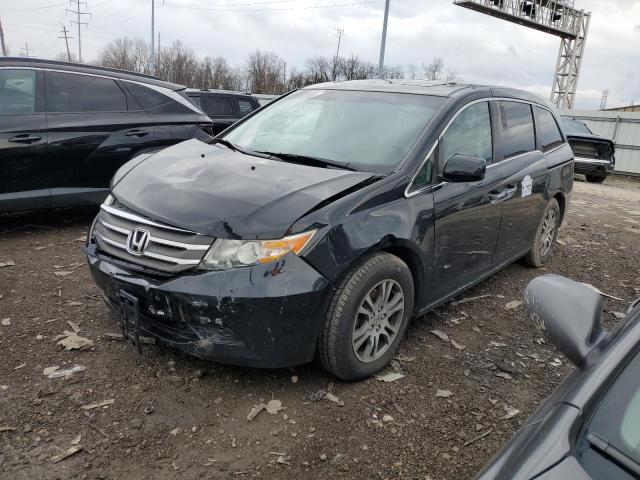 Image 1 of 2013 HONDA ODYSSEY EXL 2013 with VIN 5FNRL5H60DB084199