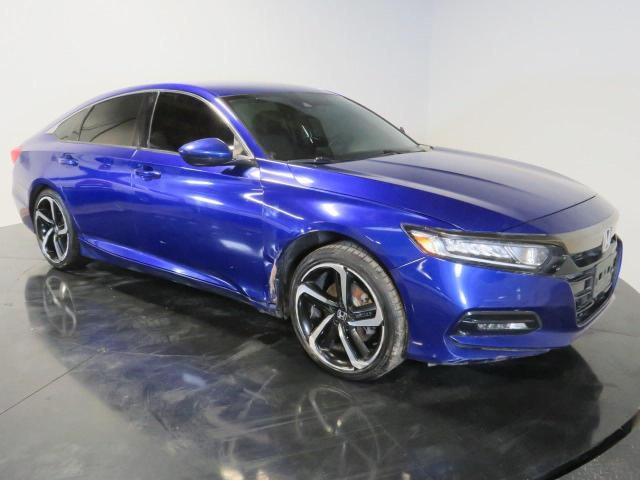 Obraz 1 z 2020 HONDA ACCORD SPORT 2020 z VIN 1HGCV1F31LA057409