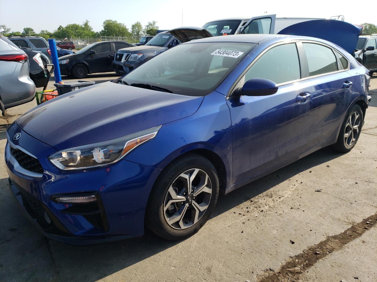 Изображение 1 2019 KIA FORTE FE 2019 с VIN 3KPF24AD0KE134708