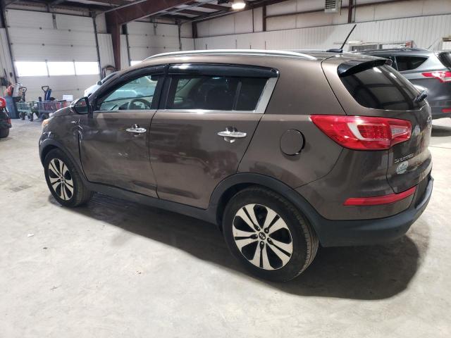 Image 2 of 2012 KIA SPORTAGE EX 2012 with VIN KNDPCCA20C7200508