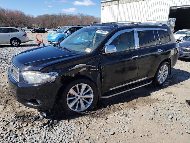 Obraz 1 z 2008 TOYOTA HIGHLANDER HYBRID LIMITED 2008 z VIN JTEEW44A082004561