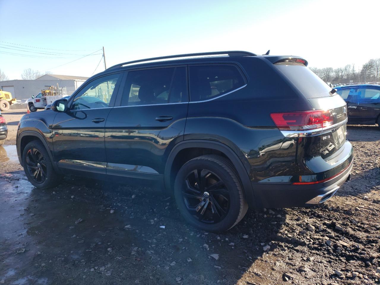 Изображение 2 2022 VOLKSWAGEN ATLAS SE 2022 с VIN 1V2HR2CA8NC511565
