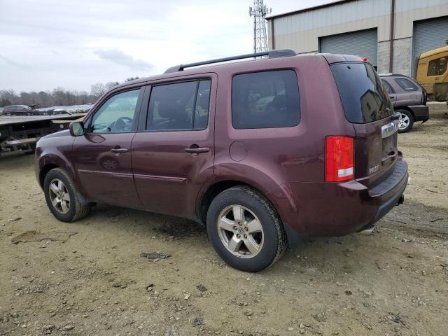 Image 2 of 2011 HONDA PILOT EXL 2011 with VIN 5FNYF4H62BB046953