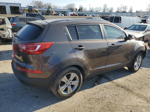 Image 3 of 2011 KIA SPORTAGE LX 2011 with VIN KNDPB3A26B7091036