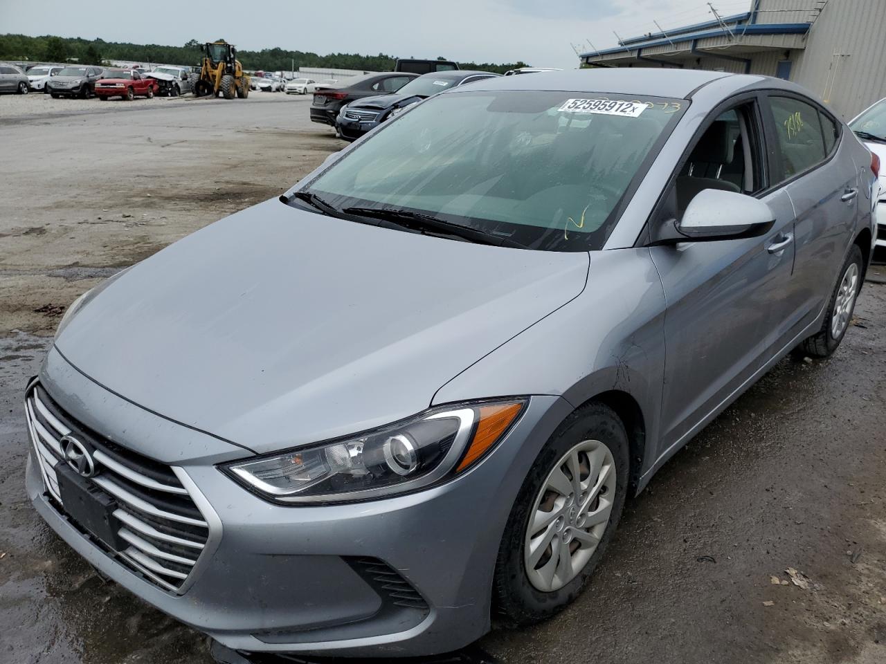 Изображение 2 2017 HYUNDAI ELANTRA SE 2017 с VIN 5NPD74LF3HH100306
