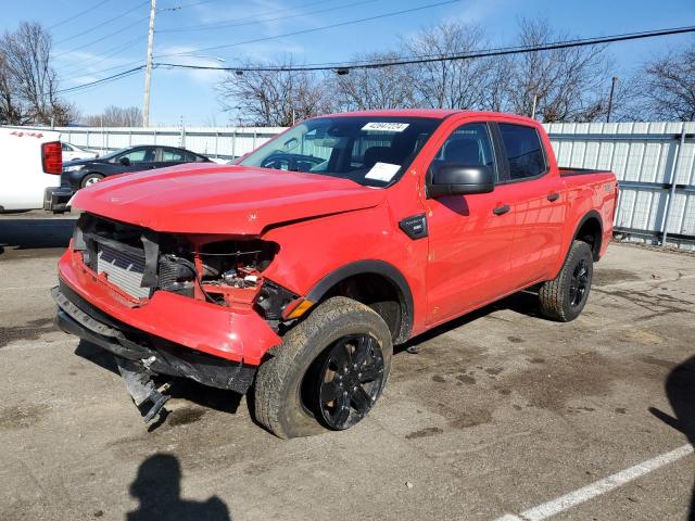Image 1 of 2022 FORD RANGER XL 2022 with VIN 1FTER4FHXNLD08640