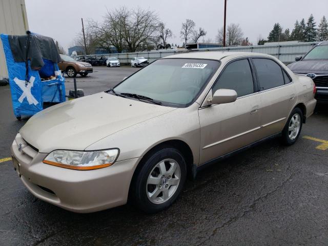 Image 1 of 2000 HONDA ACCORD SE 2000 with VIN JHMCG567XYC023224