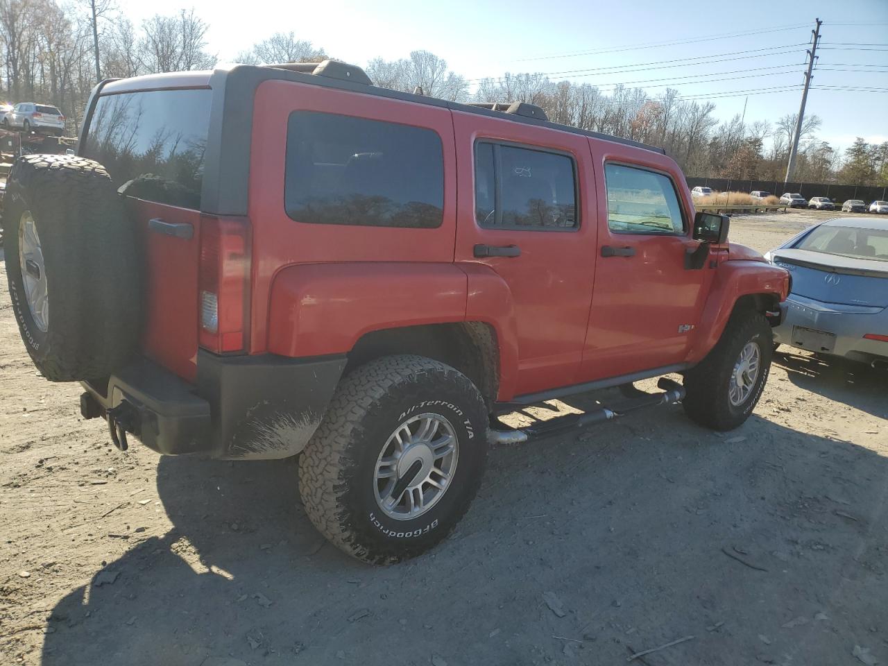 Image 3 of 2006 HUMMER H3  2006 with VIN 5GTDN136468108391