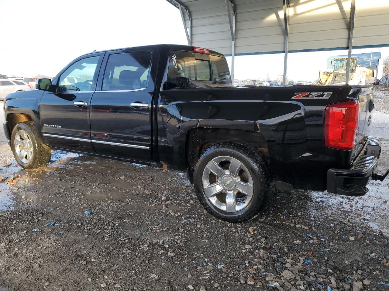 Изображение 2 2016 CHEVROLET SILVERADO K1500 LTZ 2016 с VIN 3GCUKSEC9GG203453