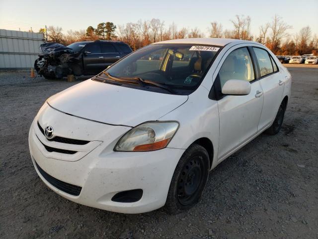 Изображение 1 2008 Toyota Yaris 2008 с VIN JTDBT923281191230
