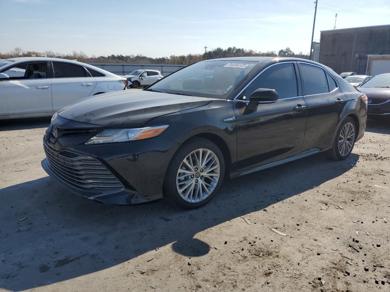 Изображение 1 2020 TOYOTA CAMRY XLE 2020 с VIN 4T1F31AK7LU528506