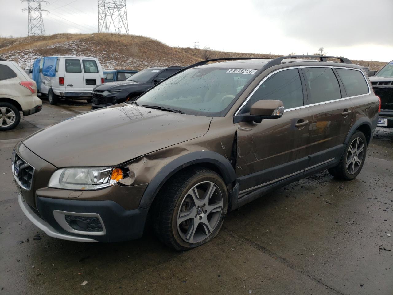 Image 1 of 2013 VOLVO XC70 T6 2013 with VIN YV4902BZXD1166568