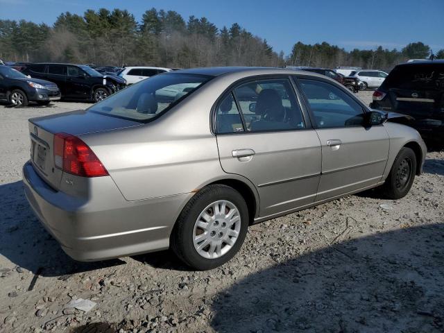 Image 3 of 2005 HONDA CIVIC LX 2005 with VIN 2HGES16525H551852