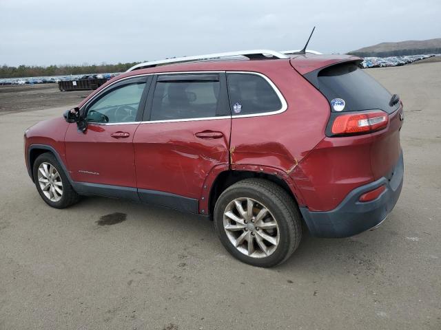 Image 2 of 2014 JEEP CHEROKEE LIMITED 2014 with VIN 1C4PJLDB1EW301762