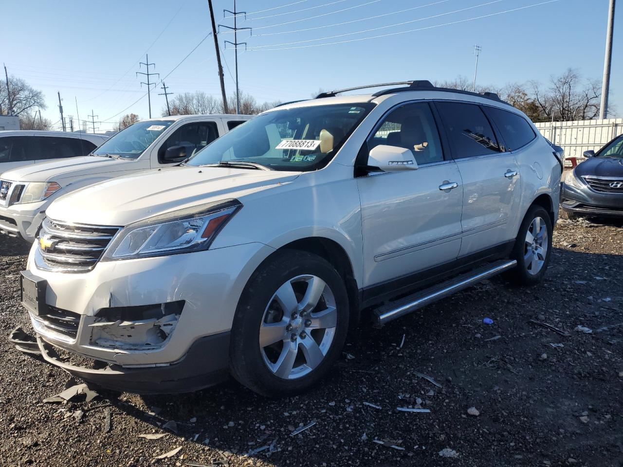 Obraz 1 z 2014 CHEVROLET TRAVERSE LTZ 2014 z VIN 1GNKVJKD3EJ243004