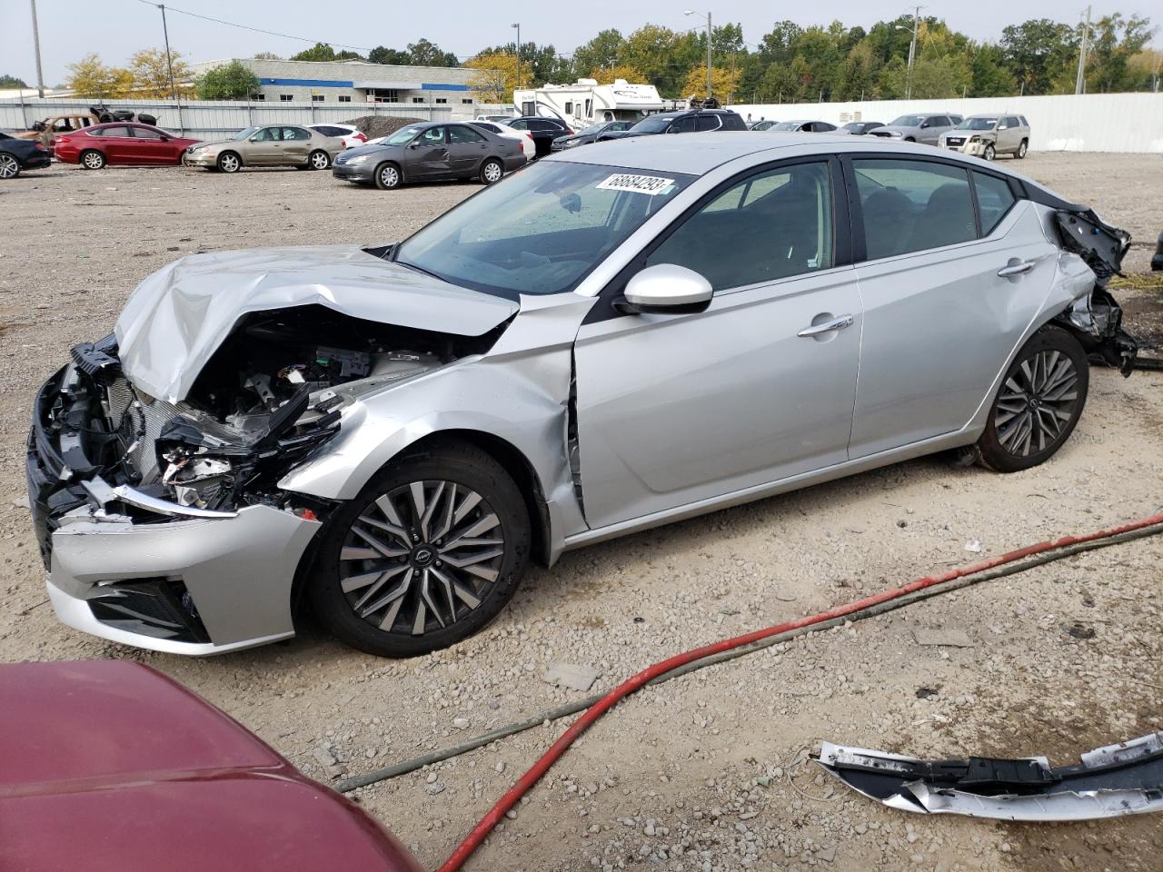 Image 1 of 2023 NISSAN ALTIMA SV 2023 with VIN 1N4BL4DV3PN391158
