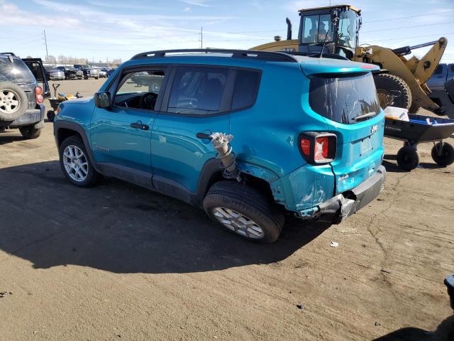 Image 2 of 2020 JEEP RENEGADE SPORT 2020 with VIN ZACNJBAB8LPL16790