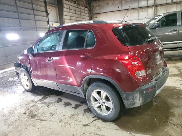 Image 2 of 2016 CHEVROLET TRAX 1LT 2016 with VIN 3GNCJPSB6GL227487
