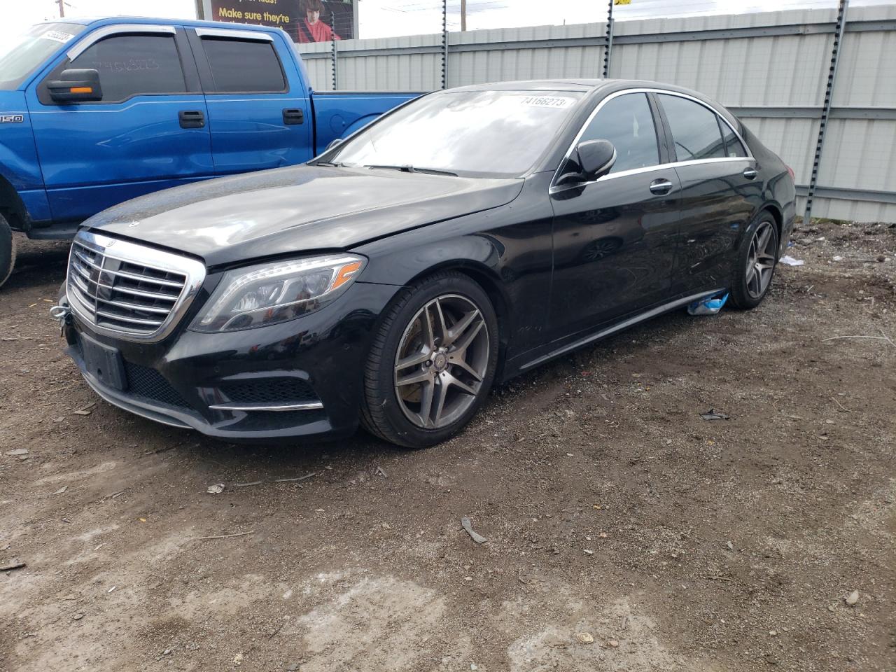 Изображение 1 2016 MERCEDES-BENZ S 550 4MATIC 2016 с VIN WDDUG8FB9GA217755