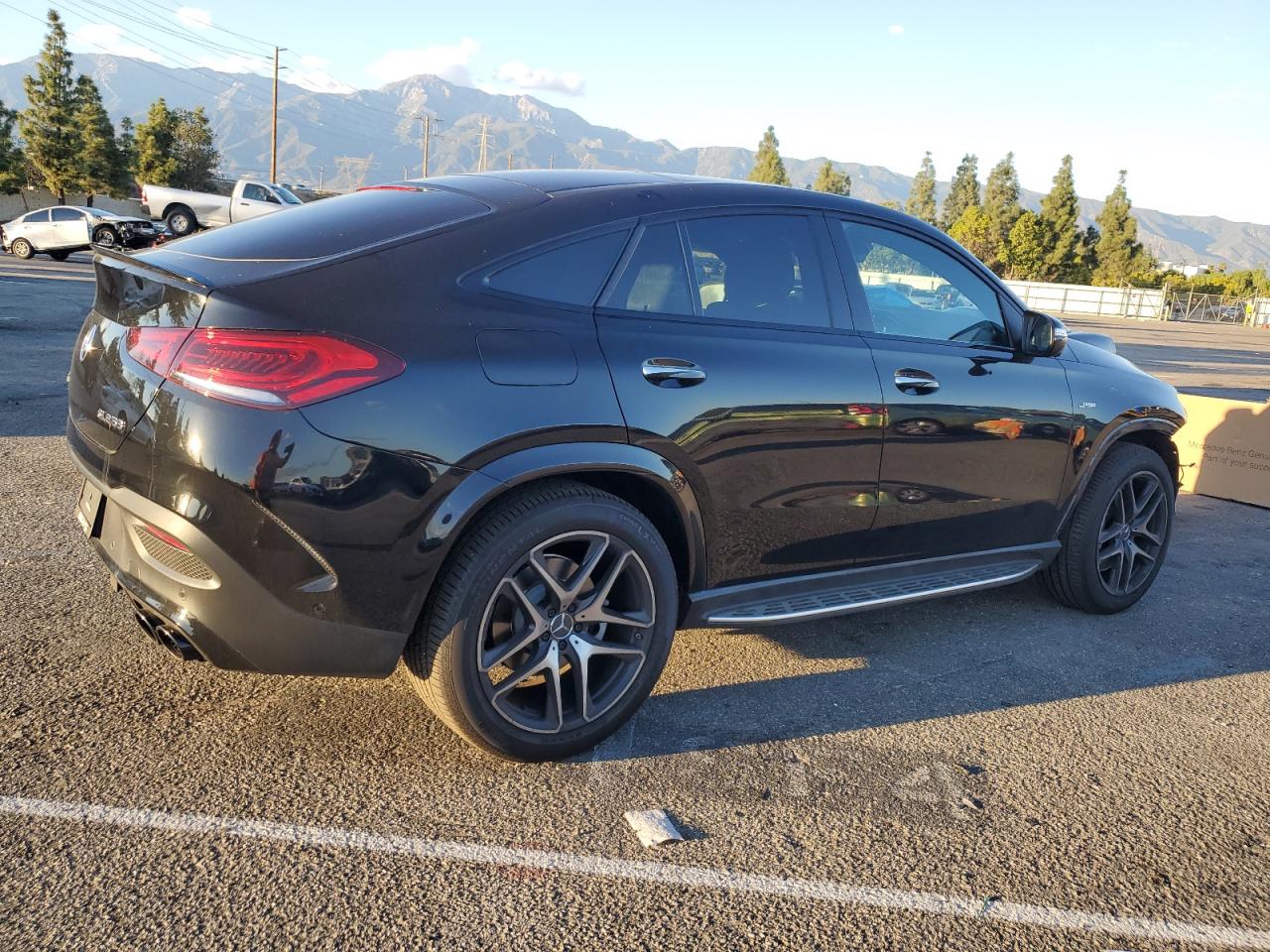 Image 3 of 2021 MERCEDES-BENZ GLE COUPE AMG 53 4MATIC 2021 with VIN 4JGFD6BB1MA204804