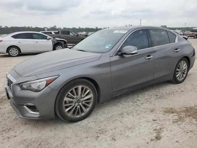 Image 1 of 2021 INFINITI Q50 LUXE 2021 with VIN JN1EV7BP7MM705583