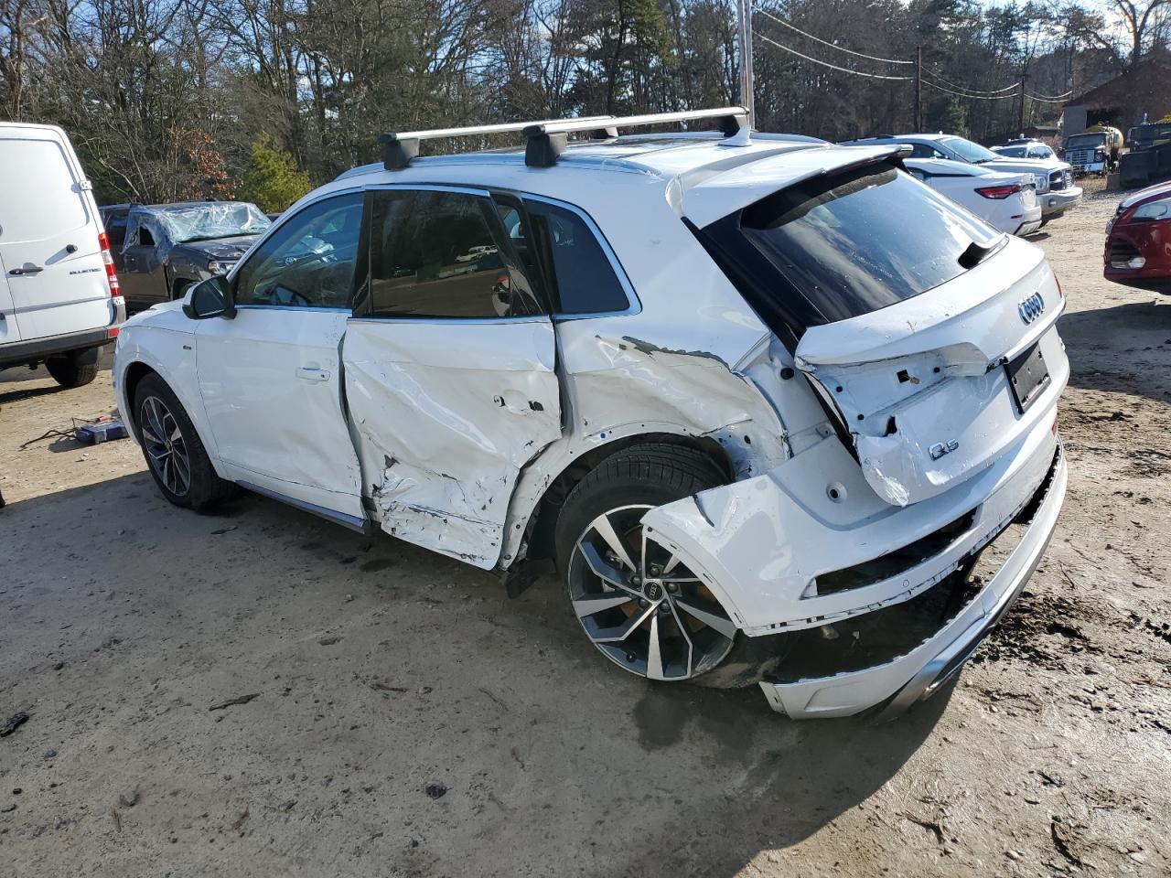 Изображение 2 2022 AUDI Q5 PREMIUM PLUS 45 2022 с VIN WA1EAAFY4N2111825