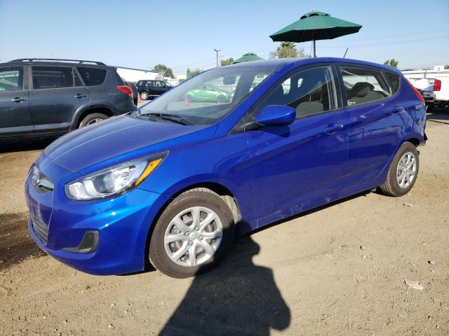 Obraz 1 z 2014 HYUNDAI ACCENT GLS 2014 z VIN KMHCT5AE6EU168412