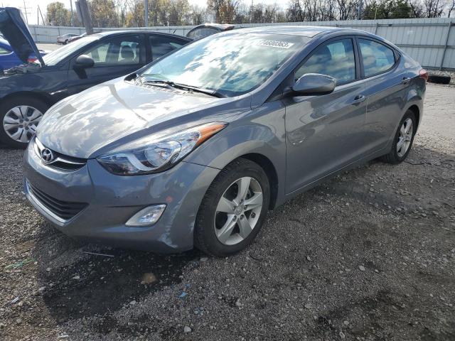 Image 1 of 2012 HYUNDAI ELANTRA GLS 2012 with VIN 5NPDH4AE3CH071793