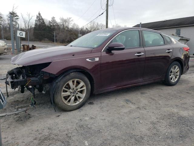 Image 1 of 2016 KIA OPTIMA LX 2016 with VIN 5XXGT4L33GG116479