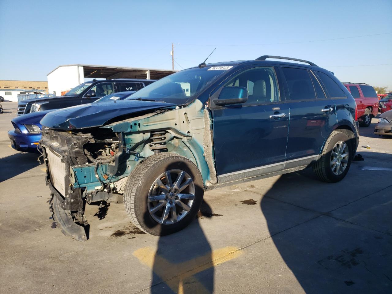 2011 FORD EDGE SEL 2011 image