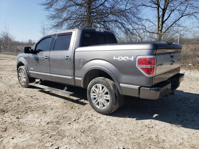 Obraz 2 z 2014 FORD F150 SUPERCREW 2014 z VIN 1FTFW1ET2EFA83629