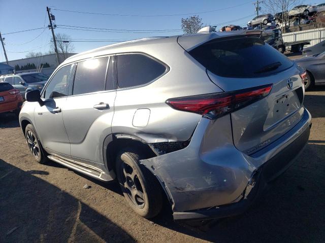Image 2 of 2021 TOYOTA HIGHLANDER HYBRID XLE 2021 with VIN 5TDGBRCH3MS040686