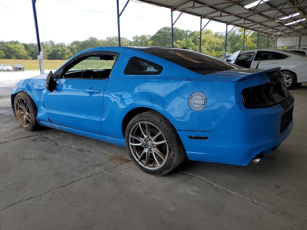 Image 2 of 2013 FORD MUSTANG  2013 with VIN 1ZVBP8AM7D5268666